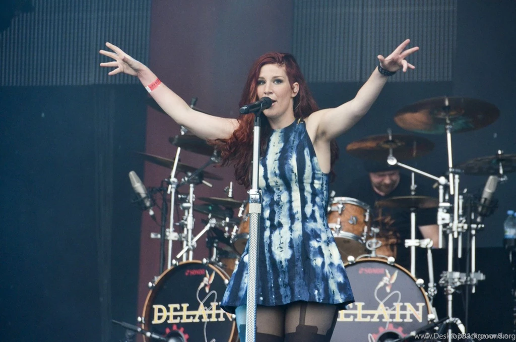 Delain@Wacken 2012 07 By Darkagesun On DeviantArt