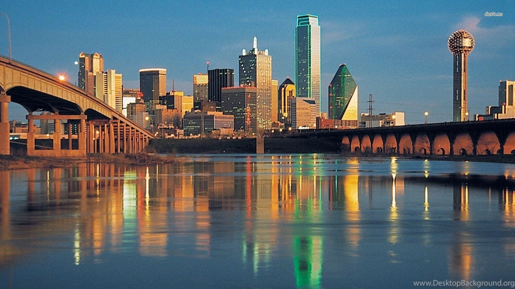 Wallpapers Houston Skyline Dallas World Jpg 1920x1080