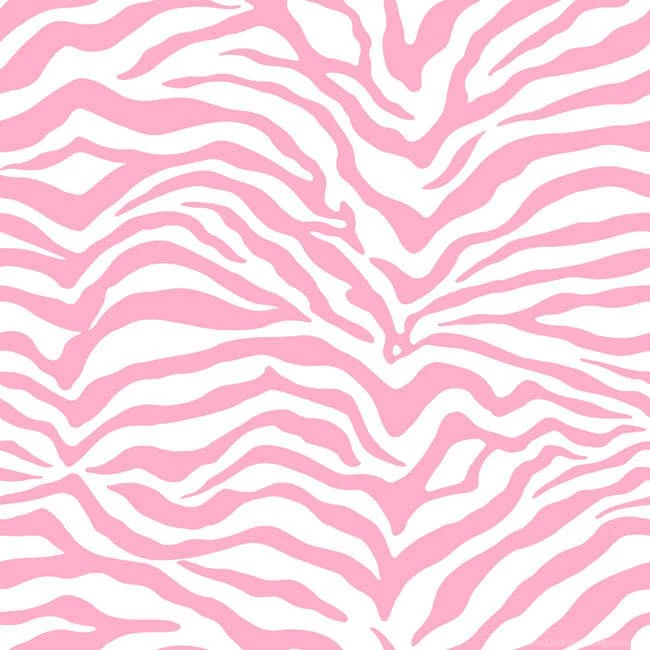 Pink White Kd1800 Zebra Skin Wallpapers By York. 