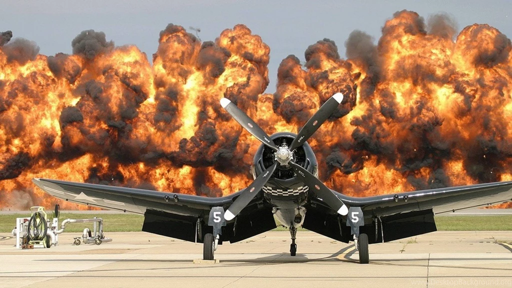 Warbird, F4u, Corsair Wallpapers – Yoyowall.com