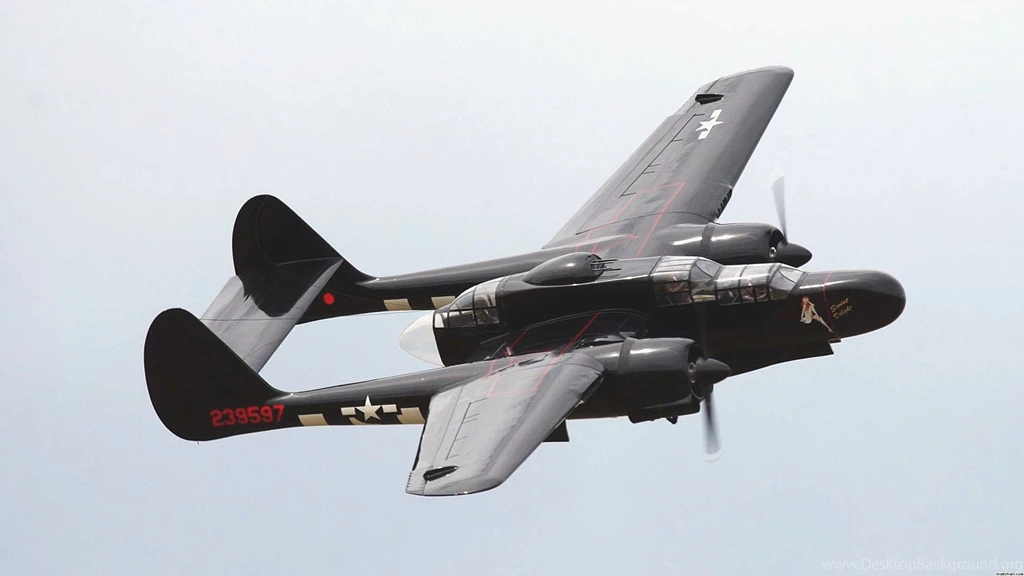 Wallpapers Military Aircraft Fighter World War Ii Warbird Black ...
