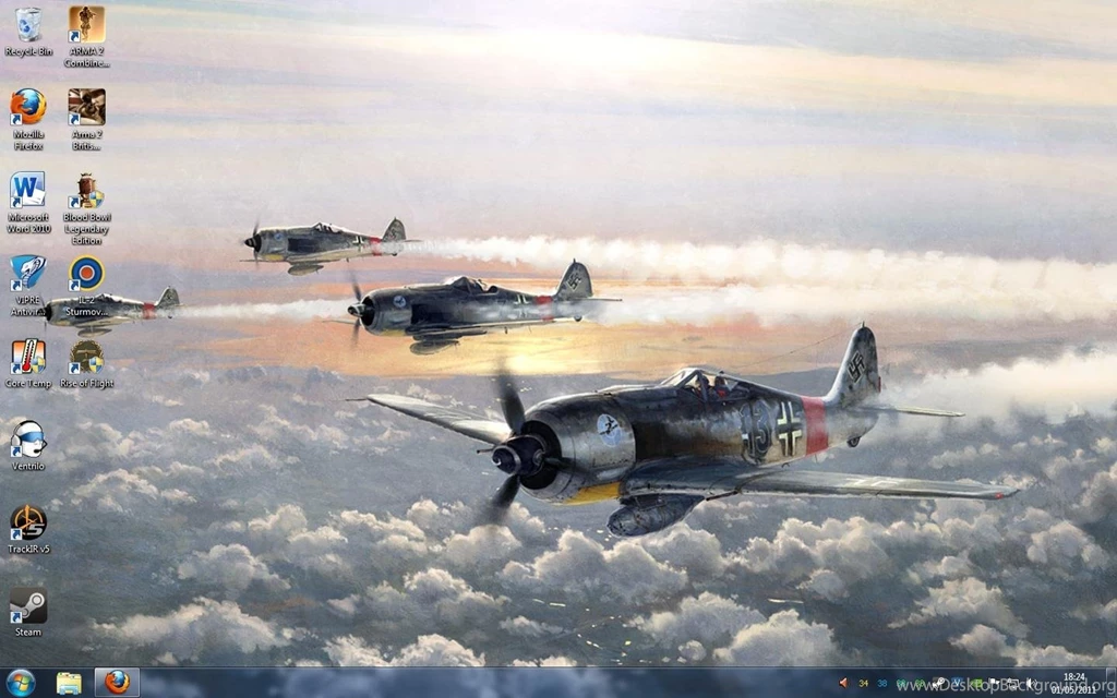 Desktop Wallpapers Time...