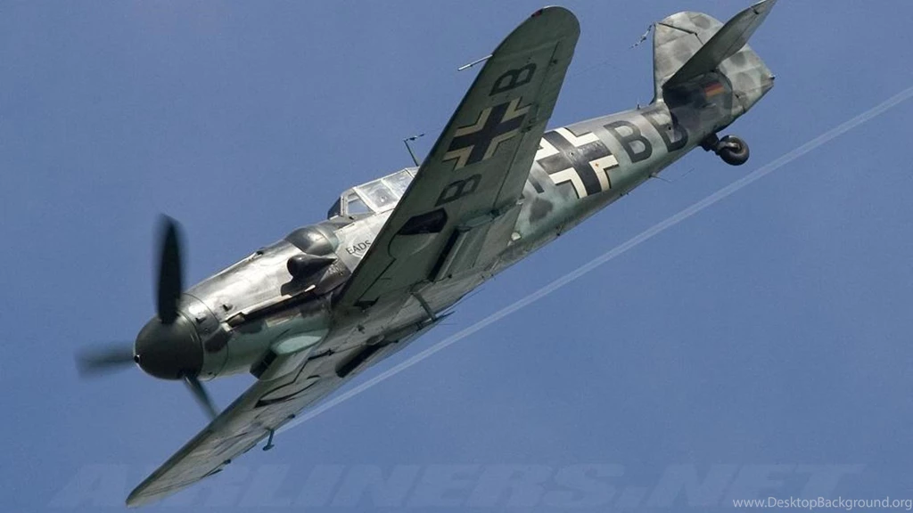 MESSERSCHMITT BF 109 WALLPAPER (