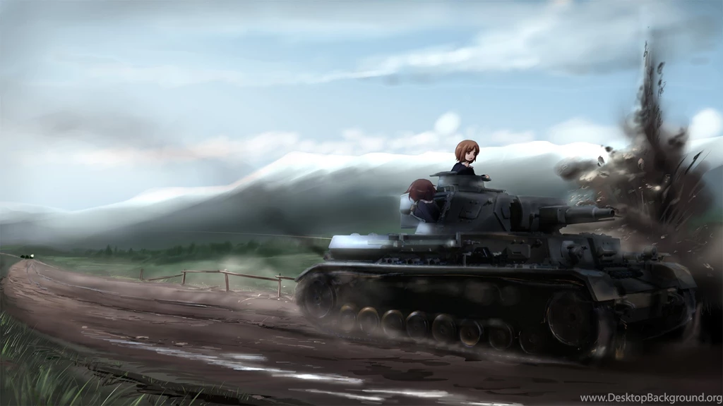 Girls Und Panzer HD Wallpapers