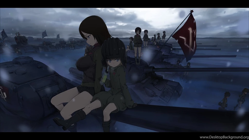 Nonna (GIRLS Und PANZER) Zerochan Anime Image Board