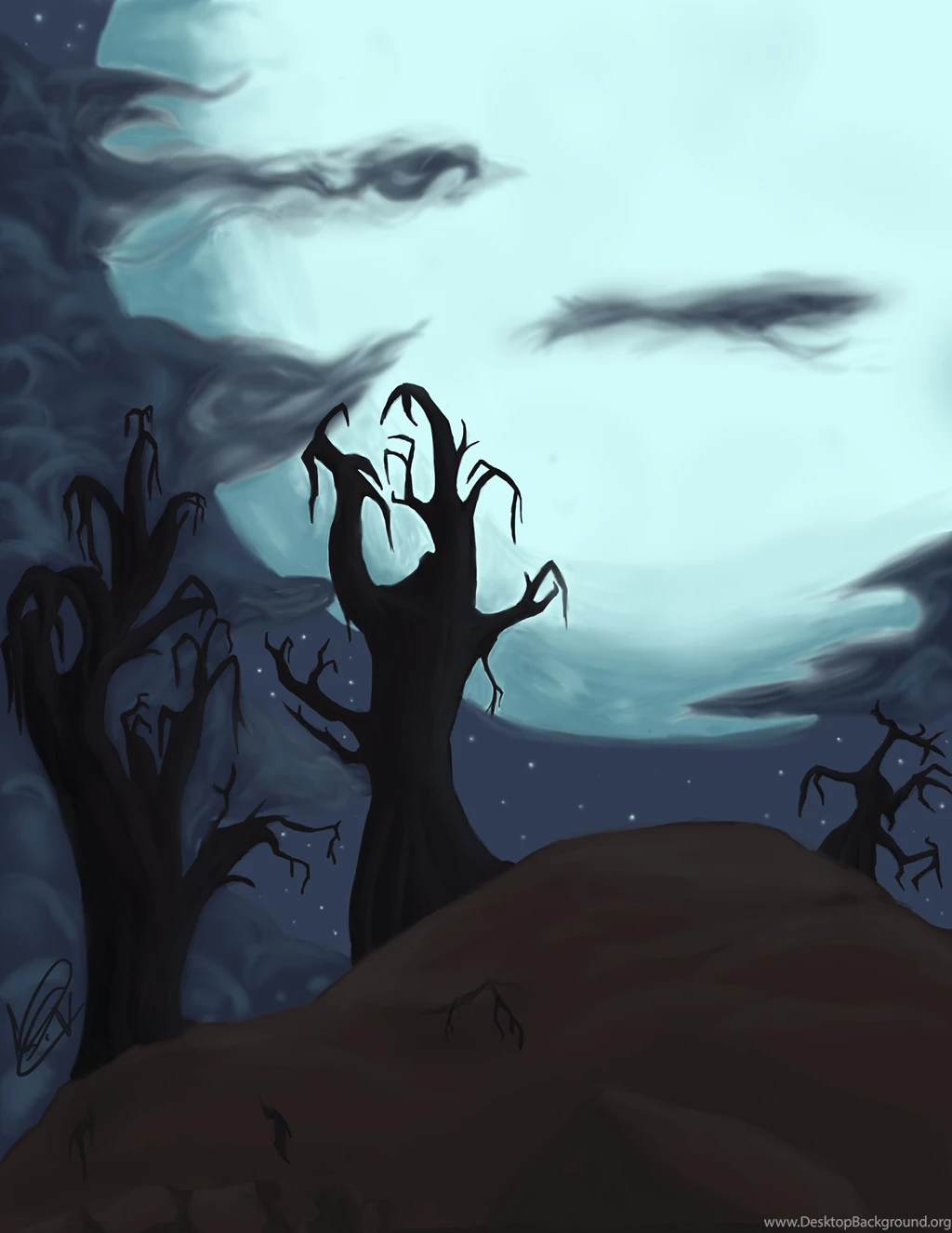 Evil? Background... By Nerrazim On DeviantArt