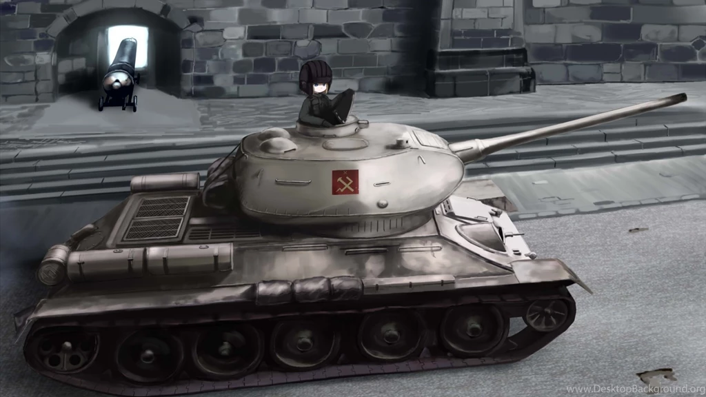 Girls Und Panzer Computer Wallpapers, Desktop Backgrounds ...
