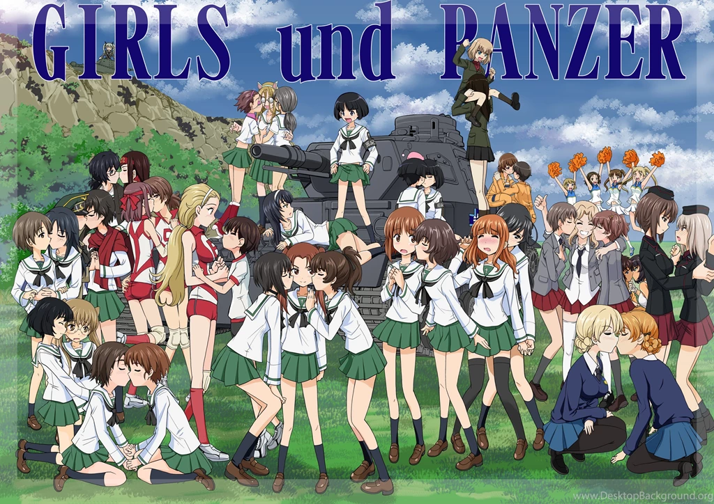 Girls Und Panzer Wallpapers