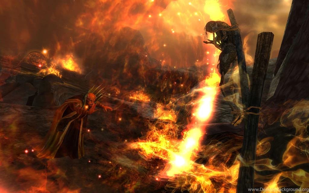 Dark Horror Occult Fantasy Demon Evil Fire Wallpaper Backgrounds ...