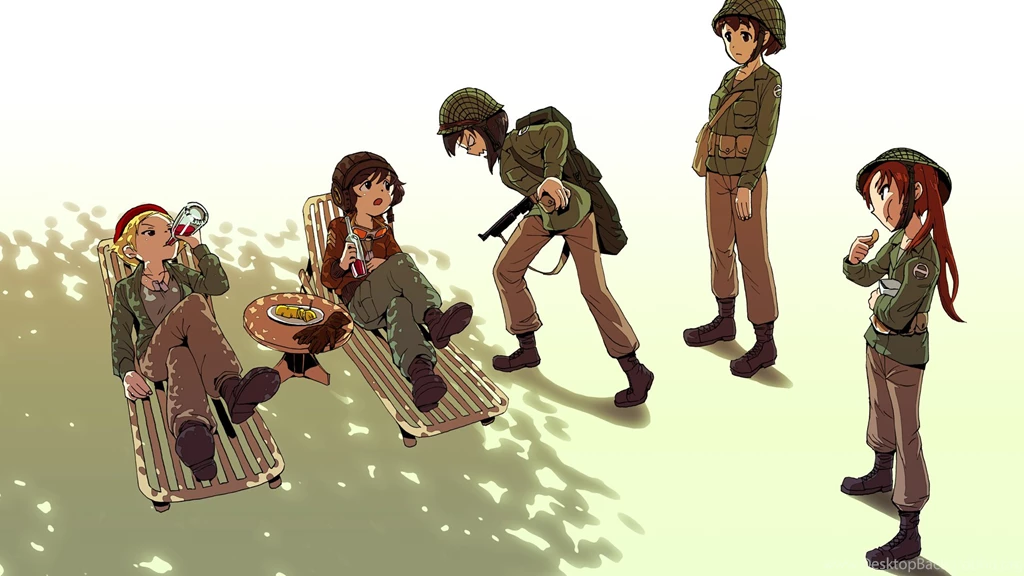 Girls Und Panzer Computer Wallpapers, Desktop Backgrounds ...