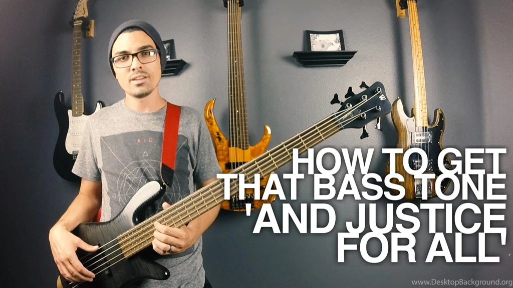 How To Get That Tone 'And Justice For All' (Bass) YouTube