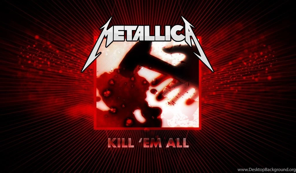 Wallpapers Metallica And Justice For All Kill Them 1024x600 ...