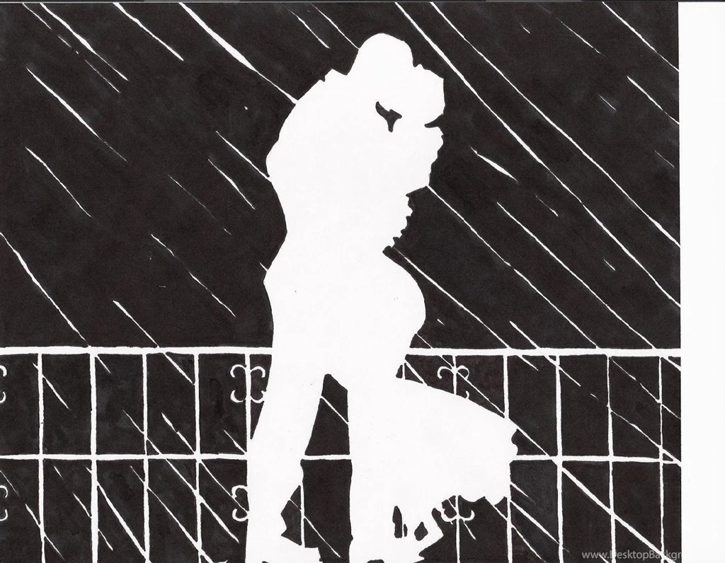 Download Comics Silhouette Wallpapers 1641x1275