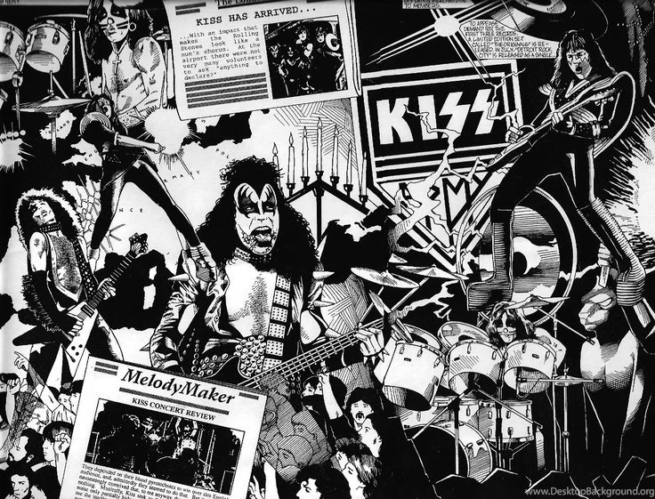 Kiss !! Wallpapers