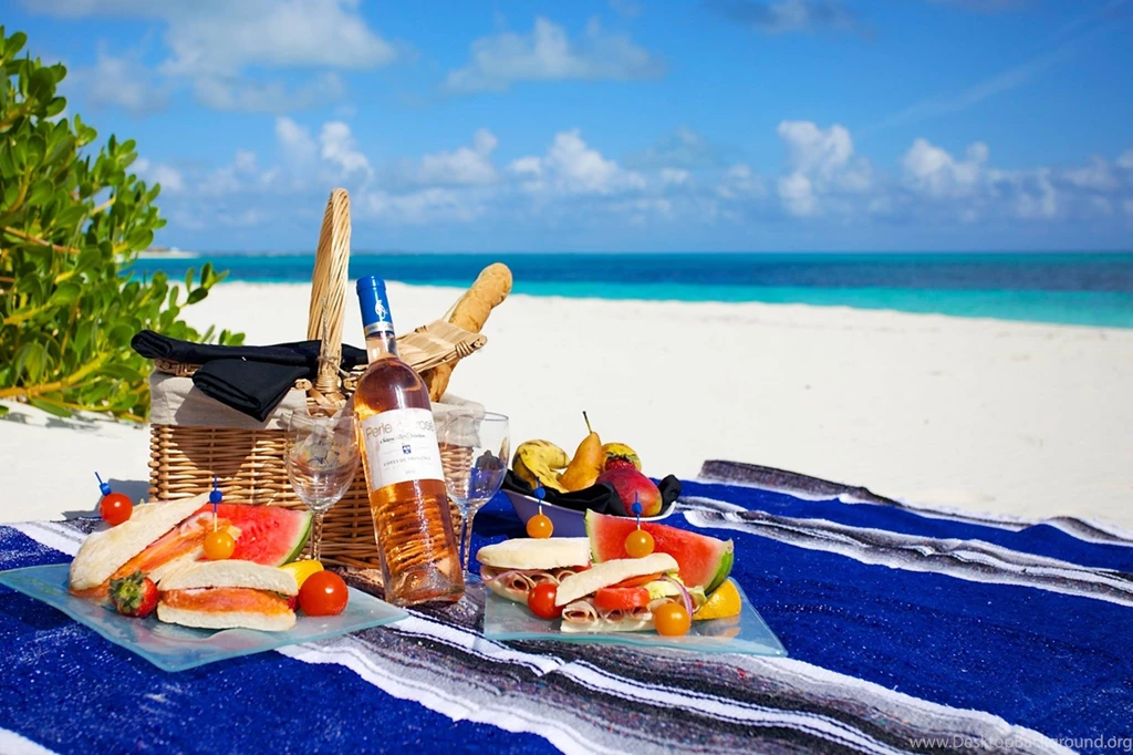 Picnic On The Beach (