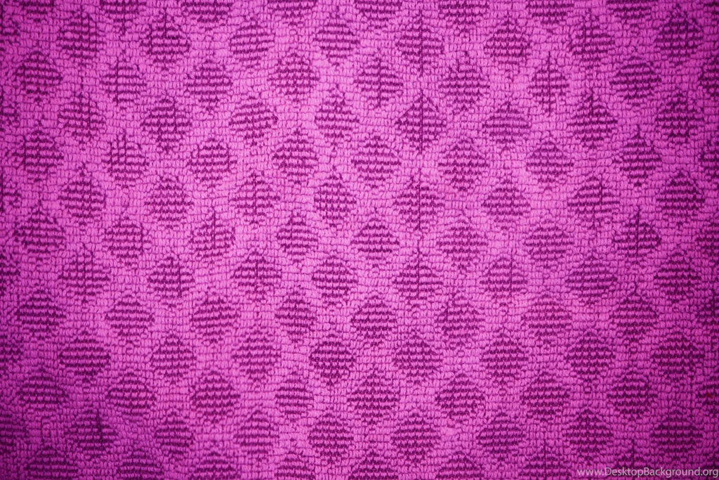 Magenta Dish Towel With Diamond Pattern Texture Picture