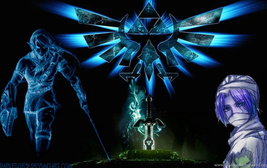 Speed Art Legend Of Zelda Wallpapers By AlekSparx On DeviantArt