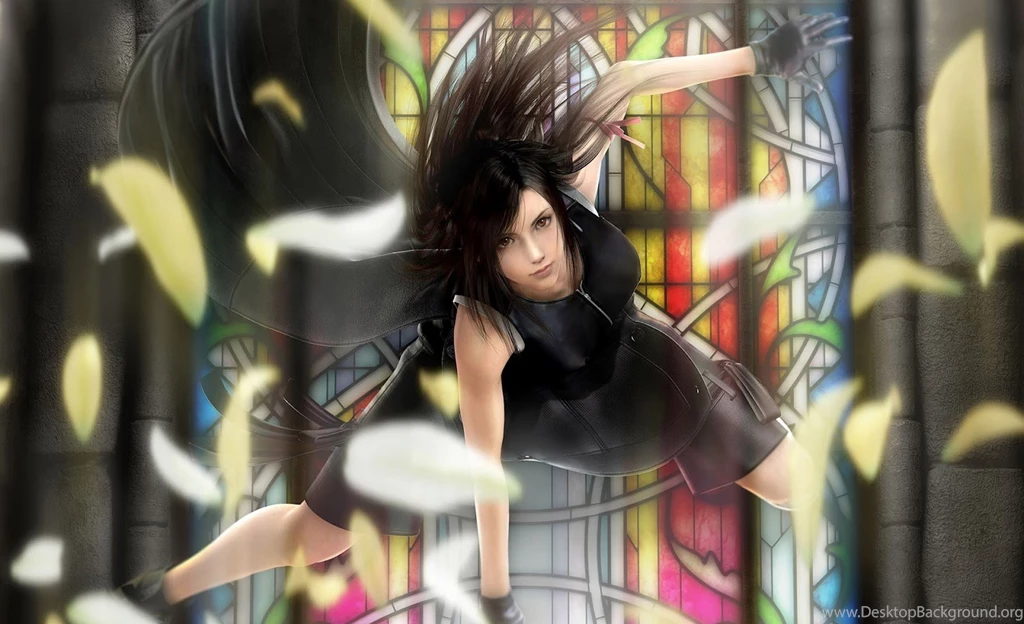 Valentine Day 2014: Tifa Lockheart Hd Wallpapers