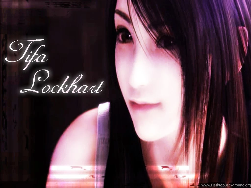 Wallpapers Tifa Lockhart Female Final Fantasy Game Girl Video ...