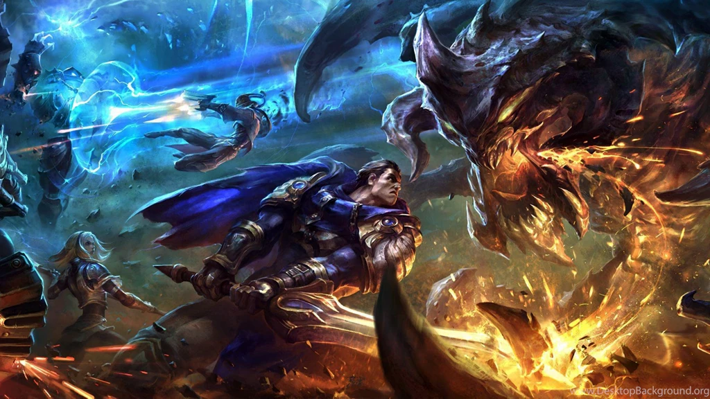 Wallpapers Darius League Of Legend Hd Gaming Legends Best Champion ...