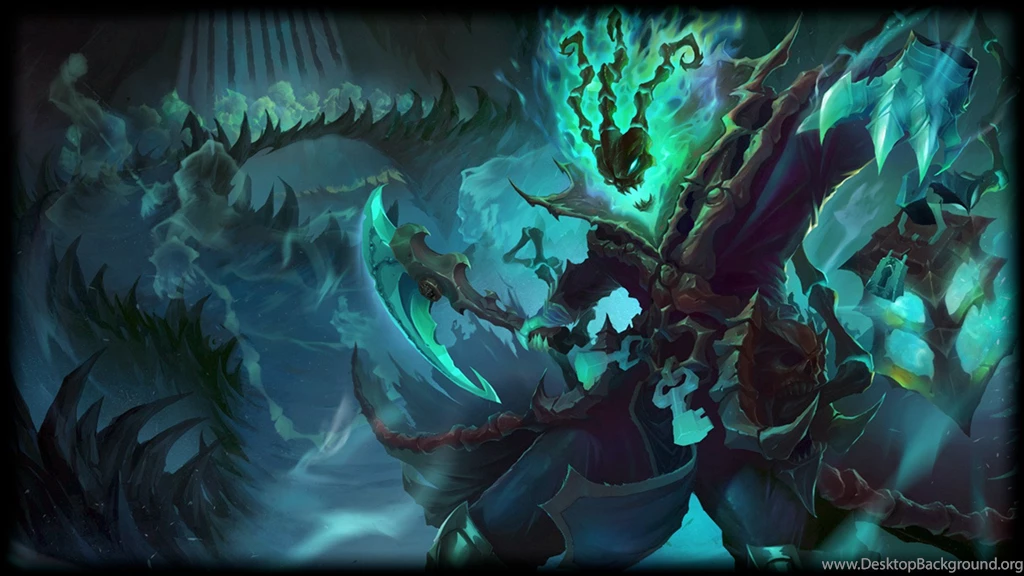 Wallpapers Nami League Of Legends Champions Thresh Update ...
