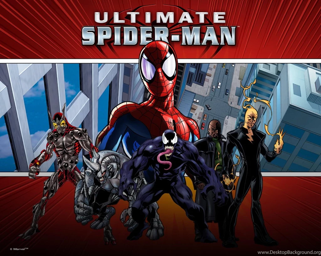 Ultimate Spider Man Wallpapers Gallery