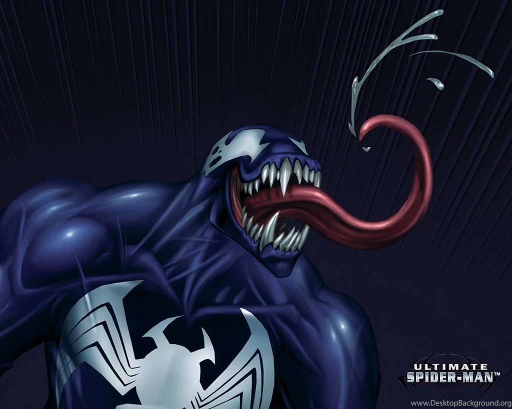 Ultimate Spiderman Vs Venom Wallpapers Danasrhp.top