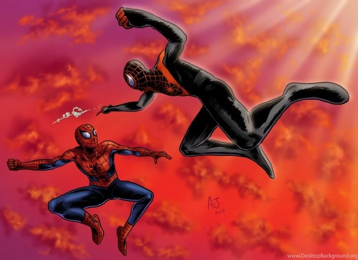 Comics Spiderman Superheroes Marvel Comics Ultimate Ultimate ...