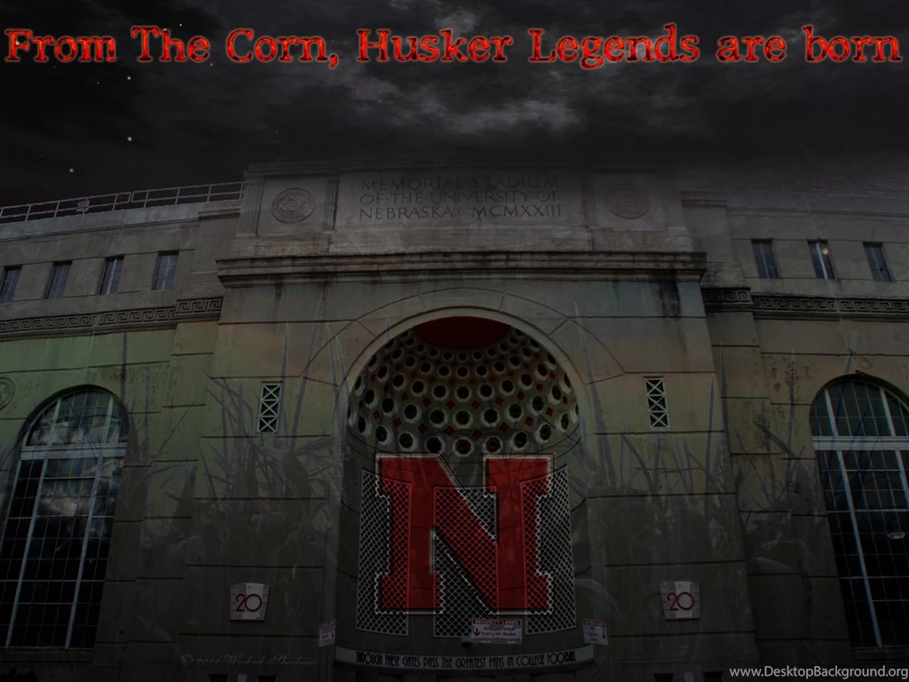 Wallpapers By Wicked Shadows: Nebraska Cornhuskers Memorial ...