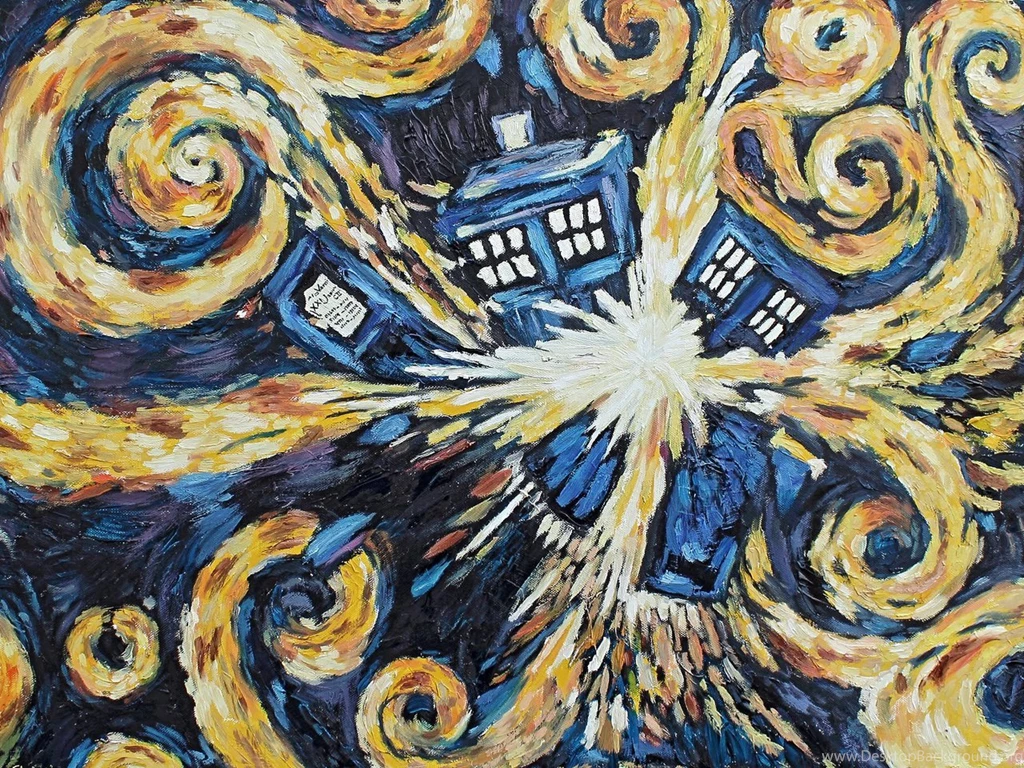Doctor Who Wallpapers Tardis Exploding