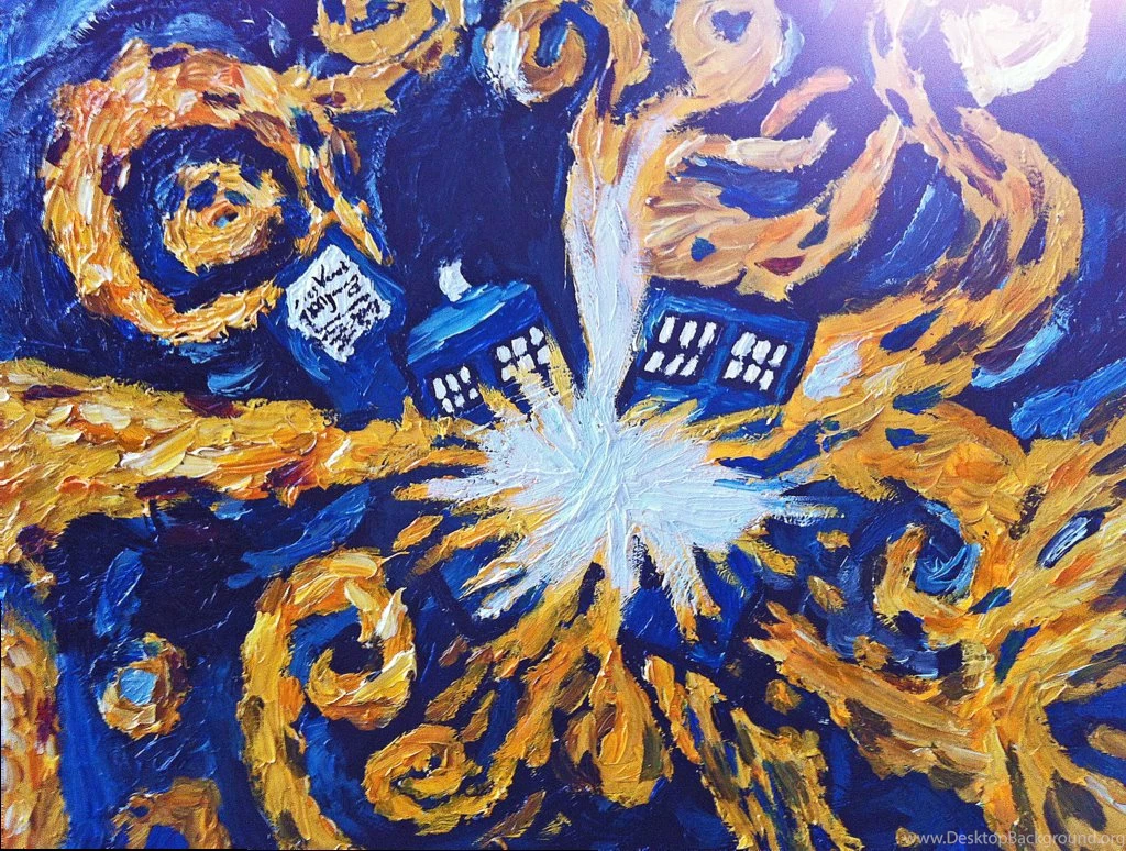 Doctor Who Wallpapers Tardis Exploding