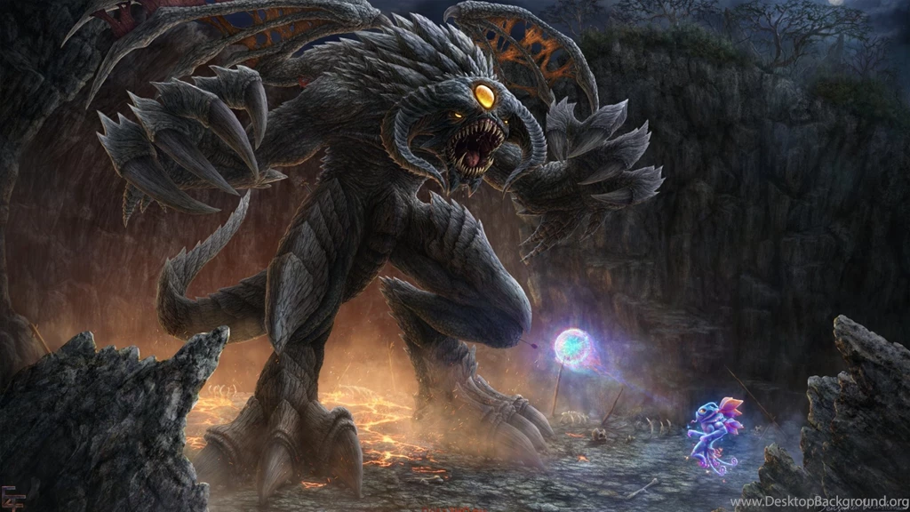 Download Wallpapers 1920x1080 Puck, Roshan, Dota 2 Full HD 1080p HD ...