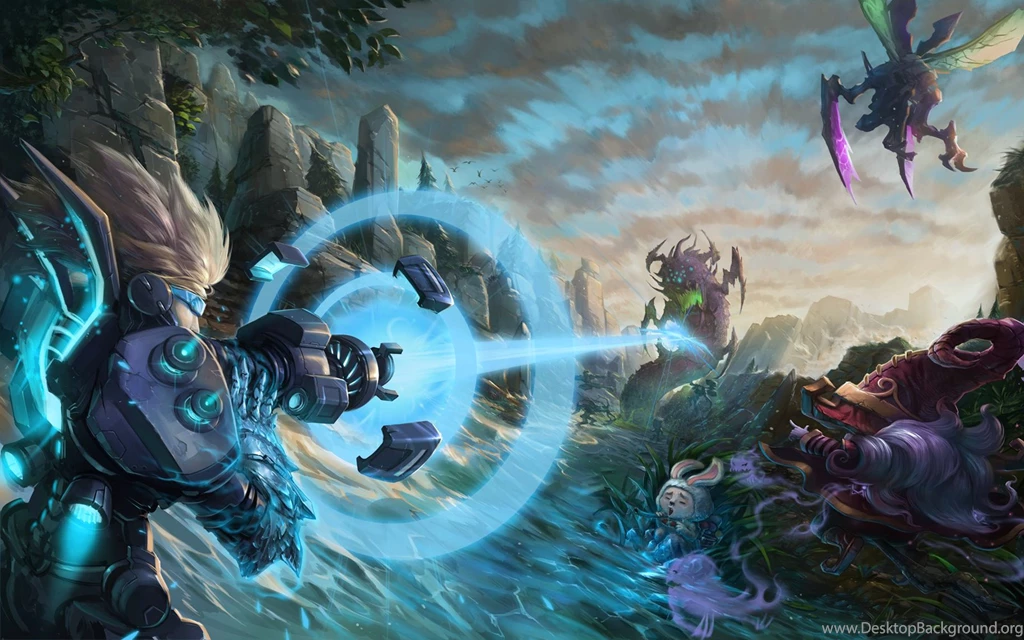 League Of Legends HD Wallpapers Wallpapers Zone
