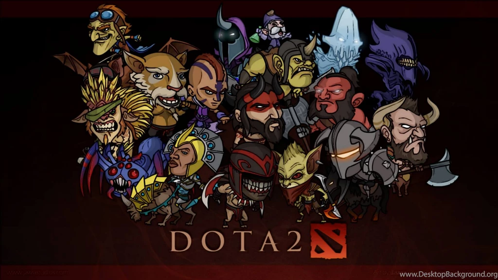 HD Dota 2 Wallpapers And Photos
