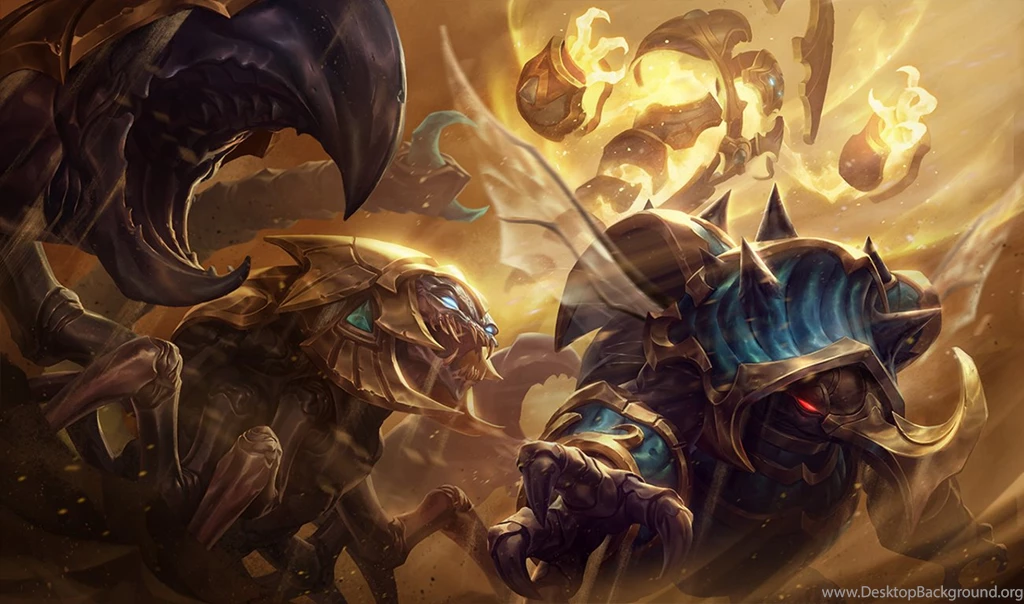 17 Xerath (League Of Legends) HD Wallpapers