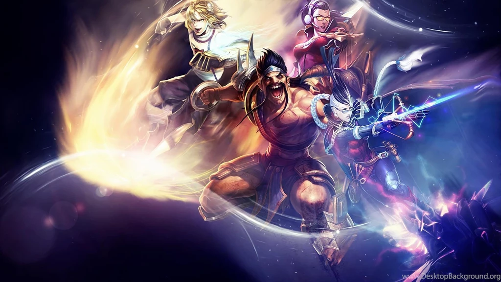 Games Wallpaper: League Of Legends Ezreal Wallpapers Free HD ...