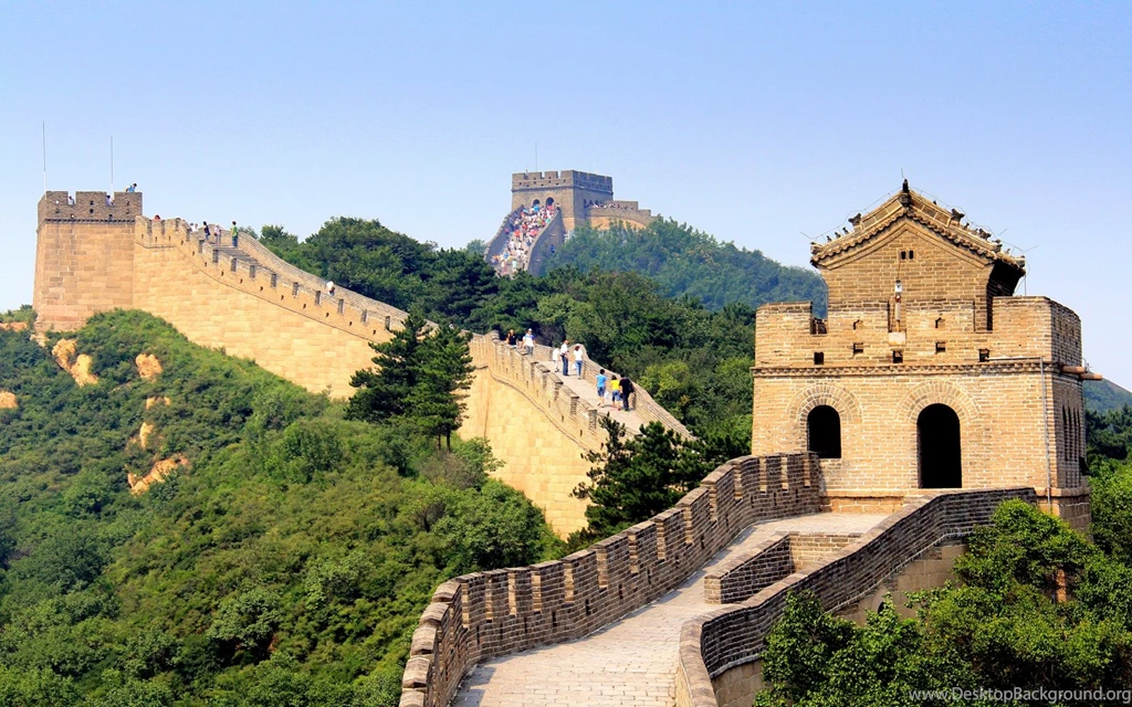 Wall Of China Full HD Wallpapers