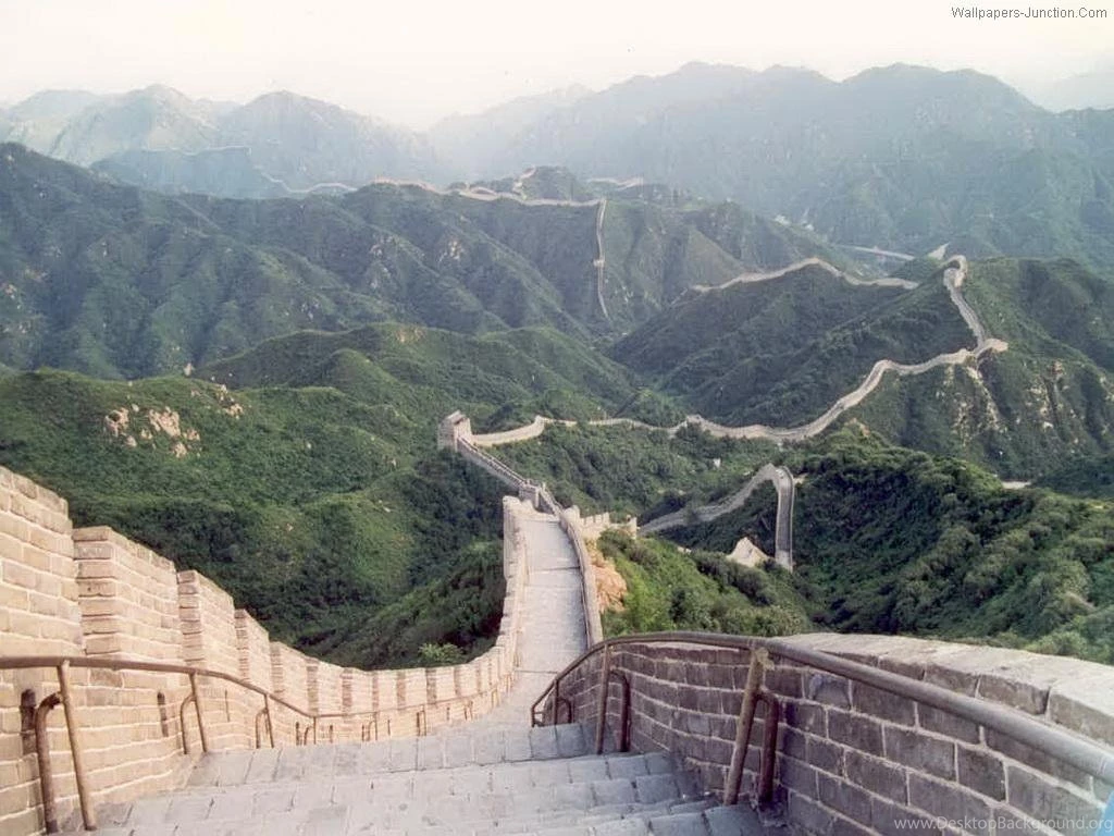 Wallpaper, Graphic, And Vector: The Great Wall Of China Wallpapers