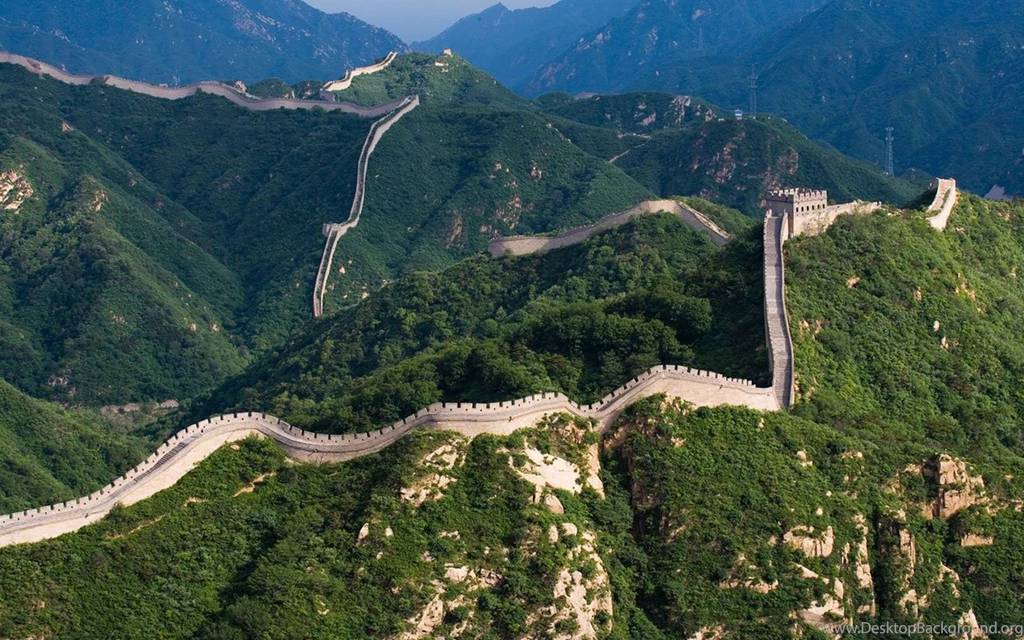 Badaling Great Wall Desktop Wallpapers 2 - Travel Wallpapers ...
