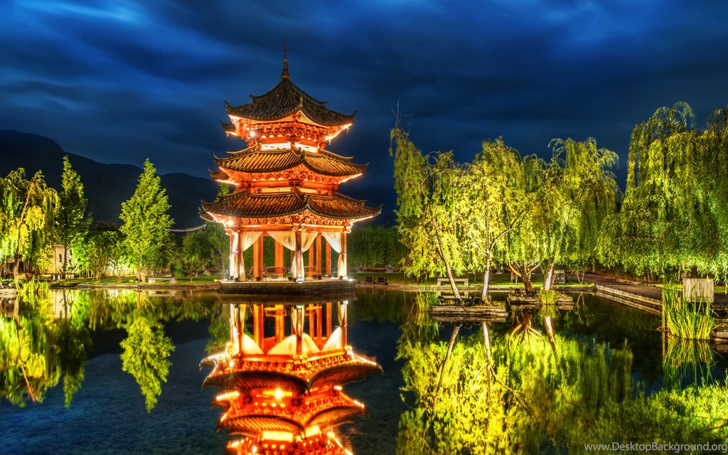 19 Nature Desktop Wallpapers ► 767010 China Wall