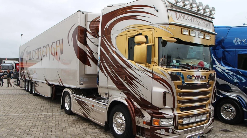 1366x768 Truck, Tuning, Scania, Scania, Tuning, Tractor, Truck ...