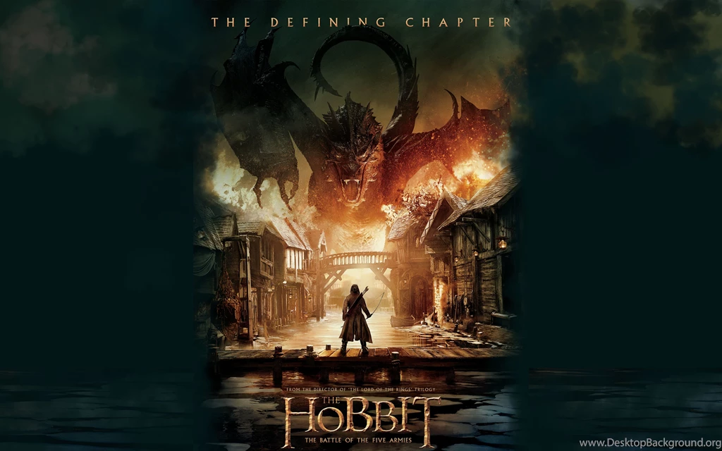 The Hobbit: The Battle Of The Five Armies Movie Poster Wallpapers