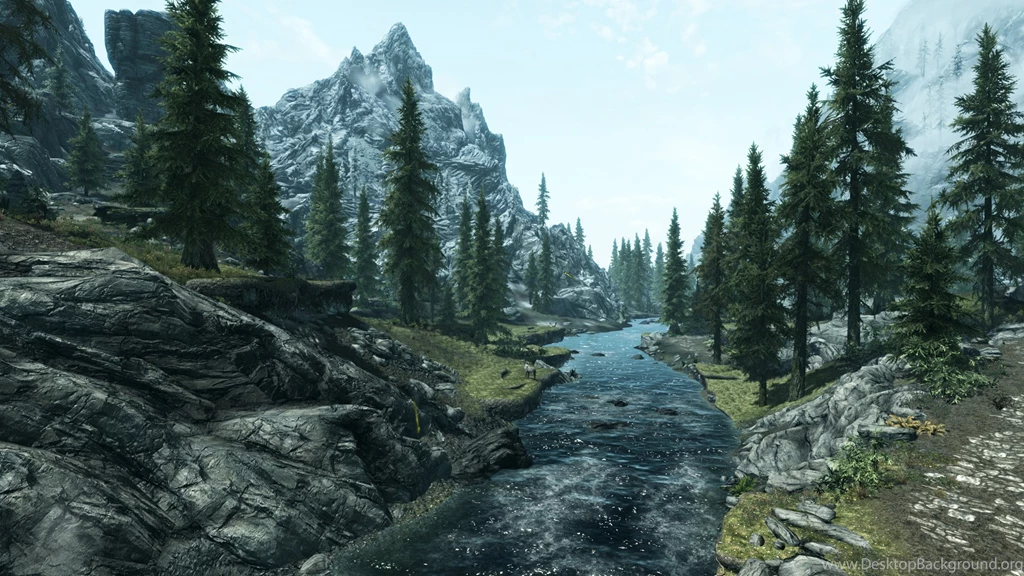 Lost In The Nordic Wonderland Of Skyrim By Terry Majamaki