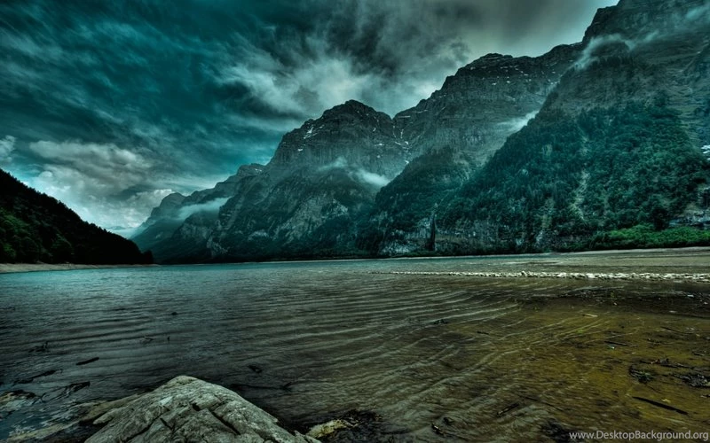 Landscapes Winter Snow Trees Forest Hdr Photography Nordic ...