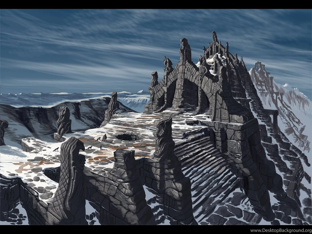 Nordic Temple Ruins :: Elder Scrolls 5 Skyrim Wallpapers ...