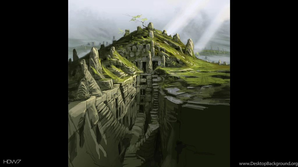 Elder Scrolls 5 Skyrim Nordic Barrow Ruin Widescreen Hd Wallpapers ...