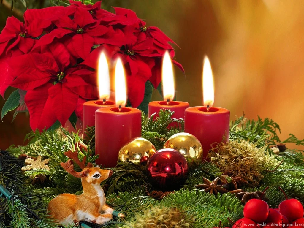 Christmas Scenes Wallpapers