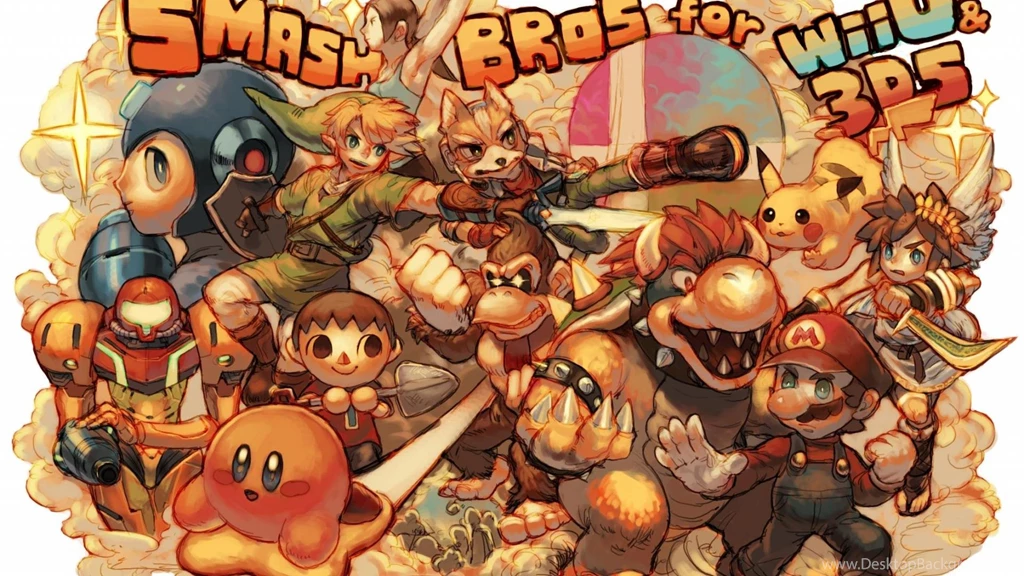 Smash Bros For Wii U 3ds   (