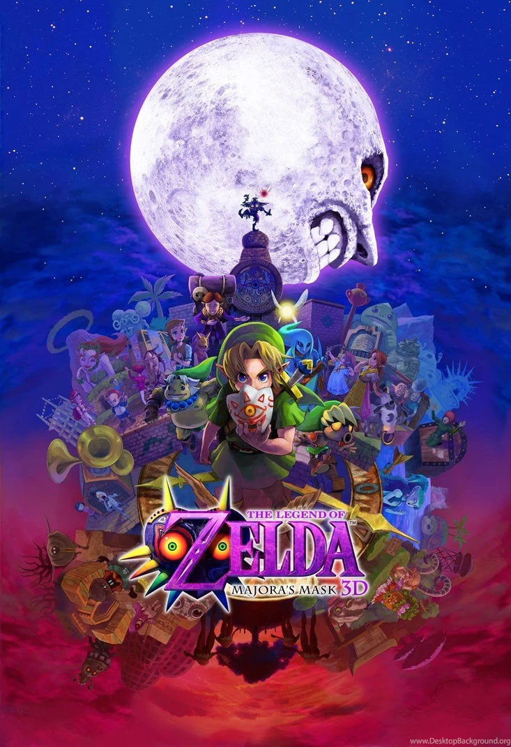 Zelda: Majora's Mask 3D Screenshots/art Nintendo Everything