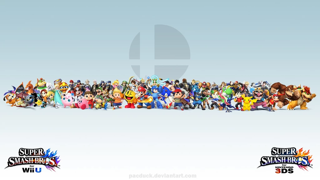Super Smash Bros. Wii U/3DS Wallpapers By PacDuck On DeviantArt